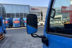 江铃全新顺达 标准款 2.5L柴油 136马力 万里扬5档 4.2米单排厢式轻卡