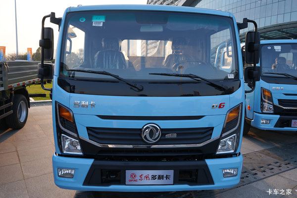 疯狂促销，直降0.8万！杭州市多利卡D6载货车系列优惠价