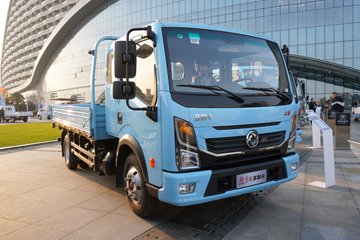 东风多利卡D6 王者归来 2.5L柴油 170马力 万里扬6档 3.825米排半栏板轻卡