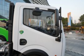 多利卡D6&nbsp;电动载货车外观图片