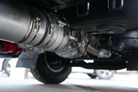 多利卡D6&nbsp;自卸车底盘                                                图片