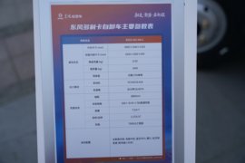 多利卡D6&nbsp;自卸车上装                                                图片