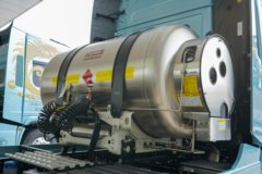 陕汽德龙G6000 菁英版 14L LNG 600马力 6X4 法士特16档 AMT自动档 牵引车