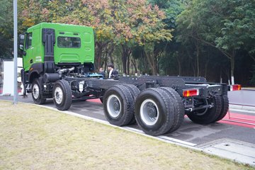 ������������HK 12.9L���� 600���� 8X4 ��ʿ��13�� 6.8����ж��ͼƬ