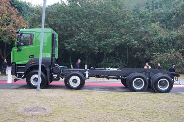 ������������HK 12.9L���� 600���� 8X4 ��ʿ��13�� 6.8����ж��ͼƬ