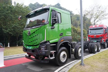 ������������HK 12.9L���� 600���� 8X4 ��ʿ��13�� 6.8����ж��ͼƬ