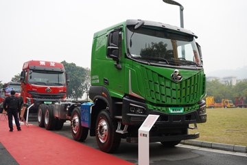 ������������HK 12.9L���� 600���� 8X4 ��ʿ��13�� 6.8����ж��ͼƬ