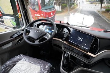 ������������HK 12.9L���� 600���� 8X4 ��ʿ��13�� 6.8����ж��ͼƬ