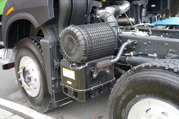 ������������HK 12.9L���� 600���� 8X4 ��ʿ��13�� 6.8����ж��ͼƬ