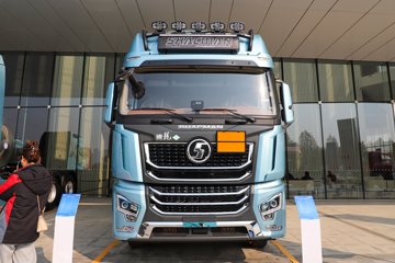 德龙G6000&nbsp;牵引车外观                                                图片