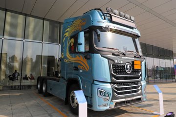 德龙G6000&nbsp;牵引车外观                                                图片