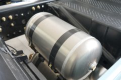 陕汽德龙G6000 13.3L LNG 570马力 6X4 法士特16档 AMT自动档 危险品牵引车