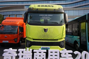 云凤凰&nbsp;电动牵引车外观图片