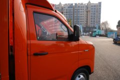 奇瑞商用车 开瑞K7 舒适型 液刹 3.7米单排纯电动厢式微卡 宁德时代70.595kWh