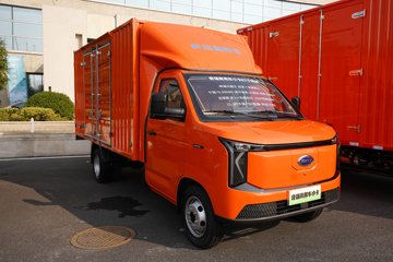 奇瑞商用车 开瑞K7 舒适型 液刹 3.7米单排纯电动厢式微卡 宁德时代70.595kWh