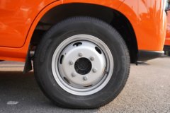 奇瑞商用车 开瑞K7 舒适型 液刹 3.7米单排纯电动厢式微卡 宁德时代70.595kWh