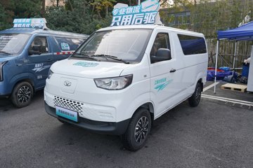 凯翼江豚E5&nbsp;电动封闭厢货外观图片