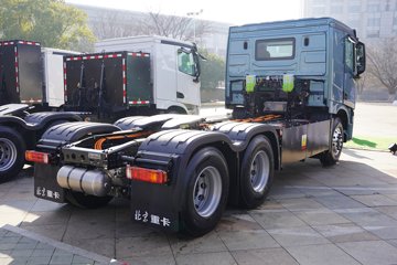 蓝梦7&nbsp;电动牵引车外观图片