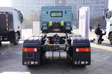 蓝梦7&nbsp;电动牵引车外观图片