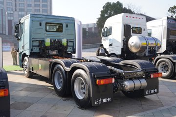 蓝梦7&nbsp;电动牵引车外观图片