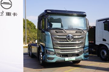 北京重卡蓝梦7 6X4 纯电动牵引车 宁德时代600kWh