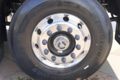 北京重卡蓝梦7 6X4 纯电动牵引车 宁德时代600kWh