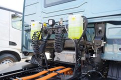 北京重卡蓝梦7 6X4 纯电动牵引车 宁德时代600kWh