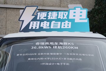 海豚K5&nbsp;电动封闭厢货外观图片