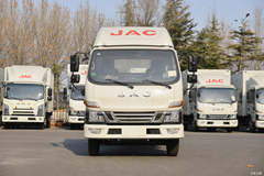 江淮骏铃V5 160马力 4X2 电源车底盘