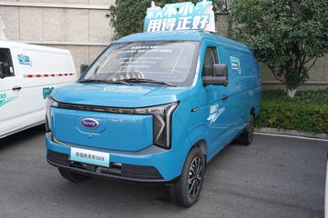 奇瑞商用车 海豚K7 速捷版 2座 纯电动封闭货车 开瑞50.38kWh