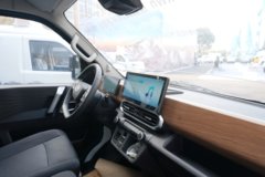 奇瑞商用车 海豚K7 速捷版 2座 纯电动封闭货车 开瑞50.38kWh