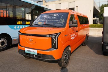 奇瑞商用车 海豚K7 赤焰版 7座 纯电动轻客 62.98kWh