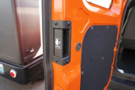 海豚K7&nbsp;电动封闭厢货货厢图片