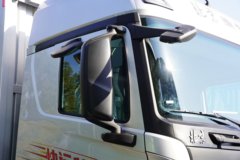 北京重卡追梦 7L柴油 350马力 4X2 法士特9档 AMT自动档 厢式载货车