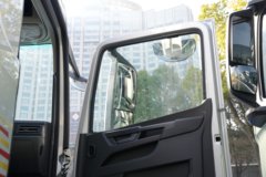 北京重卡追梦 7L柴油 350马力 4X2 法士特9档 AMT自动档 厢式载货车