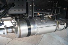 北京重卡追梦 7L柴油 350马力 4X2 法士特9档 AMT自动档 厢式载货车