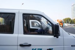奇瑞商用车 开瑞K3 双排纯电动栏板微卡 33.28kWh