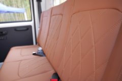 奇瑞商用车 开瑞K3 双排纯电动栏板微卡 33.28kWh