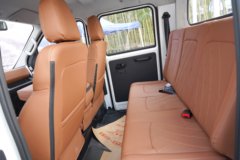 奇瑞商用车 开瑞K3 双排纯电动栏板微卡 33.28kWh