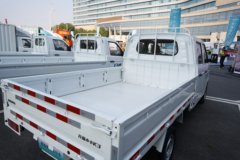 奇瑞商用车 开瑞K3 双排纯电动栏板微卡 33.28kWh
