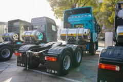 北京重卡追梦 青春号 11.8L LNG 510马力 6X4 法士特12档 牵引车