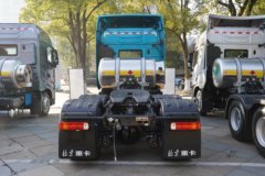 北京重卡追梦 青春号 11.8L LNG 510马力 6X4 法士特12档 牵引车