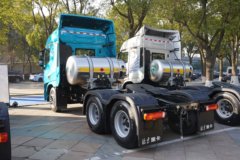 北京重卡追梦 青春号 11.8L LNG 510马力 6X4 法士特12档 牵引车