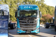 北京重卡追梦 青春号 11.8L LNG 510马力 6X4 法士特12档 牵引车