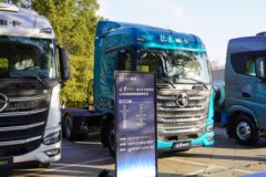 北京重卡追梦 青春号 11.8L LNG 510马力 6X4 法士特12档 牵引车