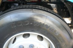 北京重卡追梦 青春号 11.8L LNG 510马力 6X4 法士特12档 牵引车