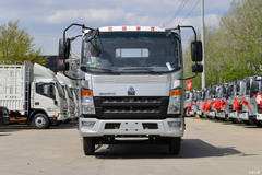 重汽HOWO悍将M 155马力 4X2 平板运输车