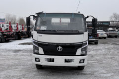 飞碟奥驰V6 180马力 4X2 车厢可卸式垃圾车(力海通牌)