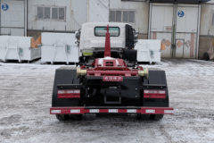 飞碟奥驰V6 180马力 4X2 车厢可卸式垃圾车(力海通牌)