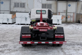 奥驰V6(原奥驰V3)&nbsp;垃圾运输车外观图片